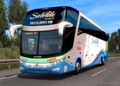 ATS Mod: Busses In Traffic V2.0 By Carne Molida 1.40 (Image #5)