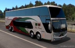 ATS Mod: Busses In Traffic V2.0 By Carne Molida 1.40 (Image #8)