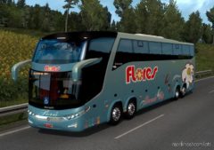 ATS Mod: Busses In Traffic V2.0 By Carne Molida 1.40 (Image #12)