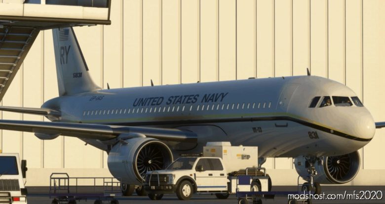 United States Navy A320 NEO – 8K V1.1 for Microsoft Flight Simulator 2020