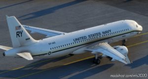 MSFS 2020 United States Livery Mod: Navy A320 NEO – 8K V1.1 (Image #4)