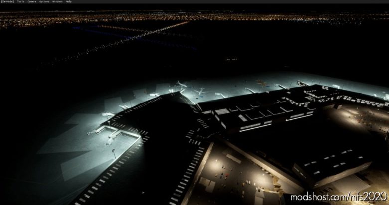 Airports Lights V1.5 for Microsoft Flight Simulator 2020