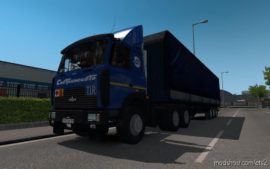 ETS2 MAZ Truck Mod: 5432-6422 1.39 (Image #2)