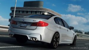 ETS2 BMW Car Mod: M5 F90 1.40 (Image #2)