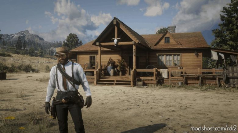 92 Percent Completed Save File for Red Dead Redemption 2