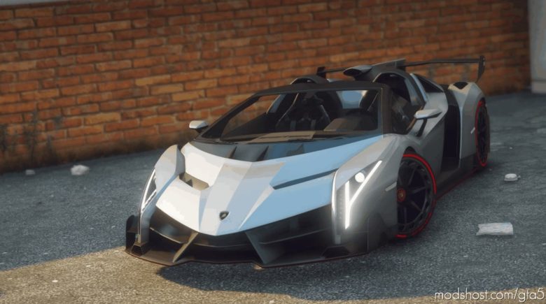 2014 Lamborghini Veneno Roadster for Grand Theft Auto V