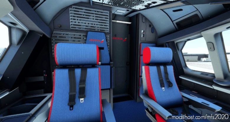 Iberia Cockpitmod for Microsoft Flight Simulator 2020