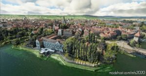 MSFS 2020 Germany Scenery Mod: Konstanz (Constance) Germany (Image #4)