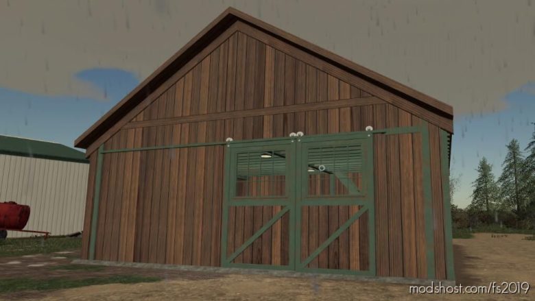 Timber Barns for Farming Simulator 19