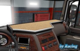 ETS2 Part Mod: Truck Tables By Racing V7.1 1.39 – 1.40 (Image #2)