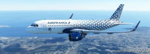 A320Neo AIR France Fictitious Concept Livery 02 for Microsoft Flight Simulator 2020