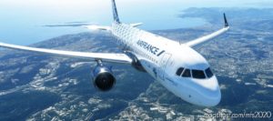 MSFS 2020 France Mod: A320Neo AIR France Fictitious Concept Livery 02 (Image #3)