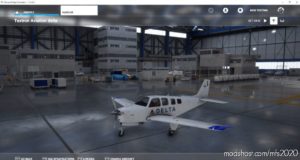 Beechcraft Bonanza Delta Airlines Livery for Microsoft Flight Simulator 2020