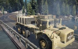 SnowRunner Truck Mod: Berliet T100 (Image #2)