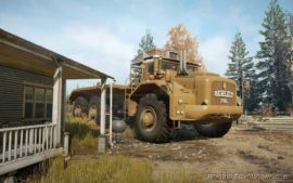 SnowRunner Truck Mod: Berliet T100 (Image #3)