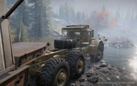 SnowRunner Truck Mod: Berliet T100 (Image #5)