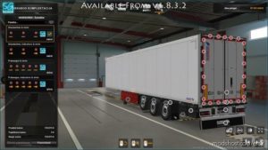 SCS Trailer Tuning Pack V1.8.3.2.1 for Euro Truck Simulator 2