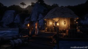 RDR2 Map Mod: Fisherman’s BAY – Guarma (Image #6)