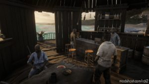 RDR2 Map Mod: Fisherman’s BAY – Guarma (Image #7)