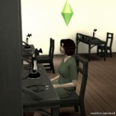 Sims 4 Mod: Switchboard Operator Vintage Career (Image #2)