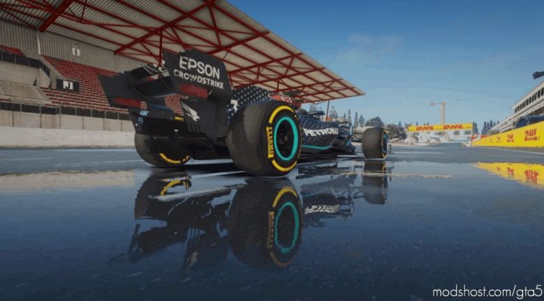 W11 Mercedes Benz Formula ONE F1 2020 V2.0 for Grand Theft Auto V