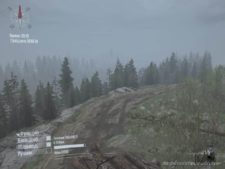 MudRunner Mod: Across The Ridge Map V25.02.21 (Image #2)