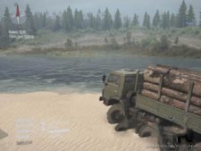 MudRunner Mod: Across The Ridge Map V25.02.21 (Image #4)