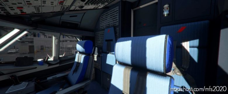 AirFrance Cockpit V1.1 for Microsoft Flight Simulator 2020