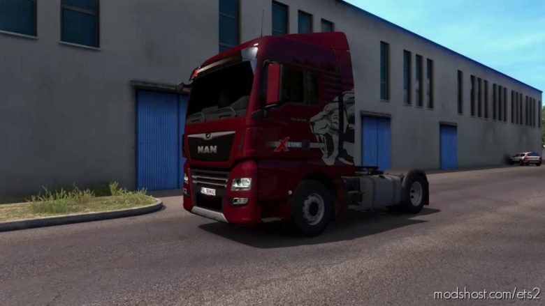 MAN TGX Euro 6 [1.39] for Euro Truck Simulator 2