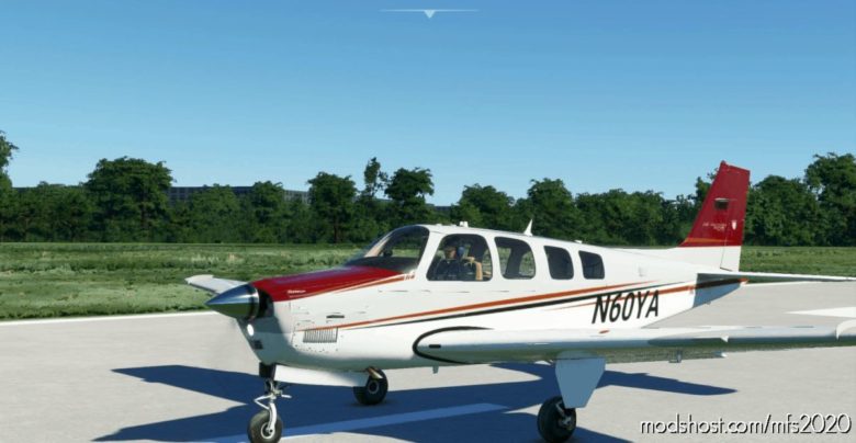 Beech Bonanza G36 60TH Anniversary Edition. V1.1 for Microsoft Flight Simulator 2020
