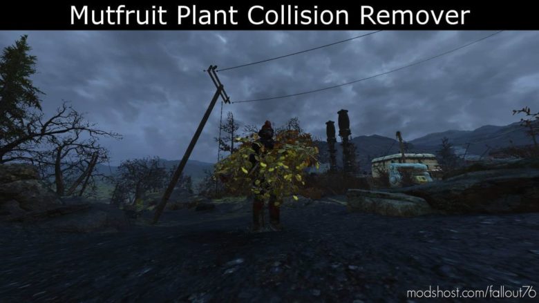 Fallout76 Patch Mod: Mutfruit Plant Collision Remover (Featured)