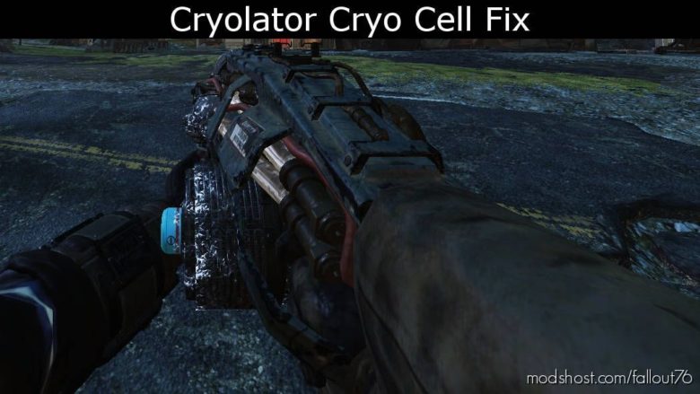 Cryolator Cryo Cell FIX for Fallout 76