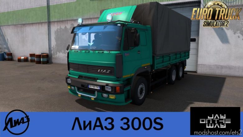 Liaz 300S [1.39.X] for Euro Truck Simulator 2