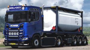 Geelhoed Scania S450 [1.40] for Euro Truck Simulator 2