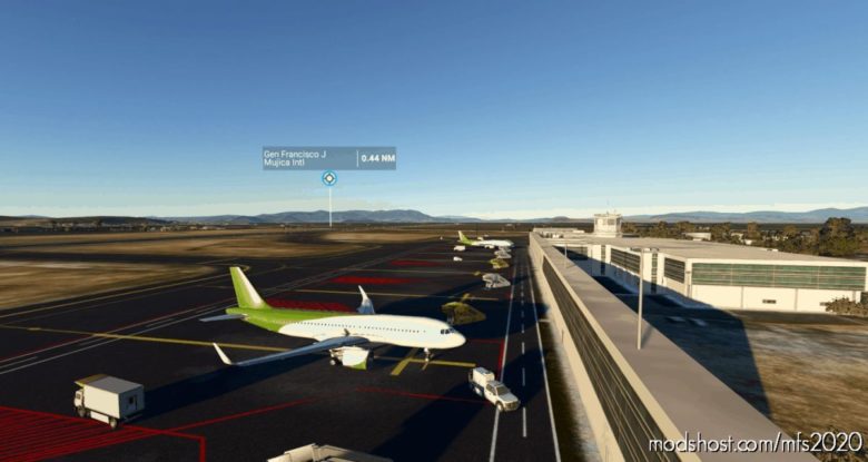 (Mmmm) Morelia Intl. Upgrade for Microsoft Flight Simulator 2020