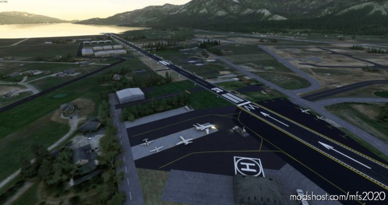 46U – Alpine Airport V0.2 for Microsoft Flight Simulator 2020