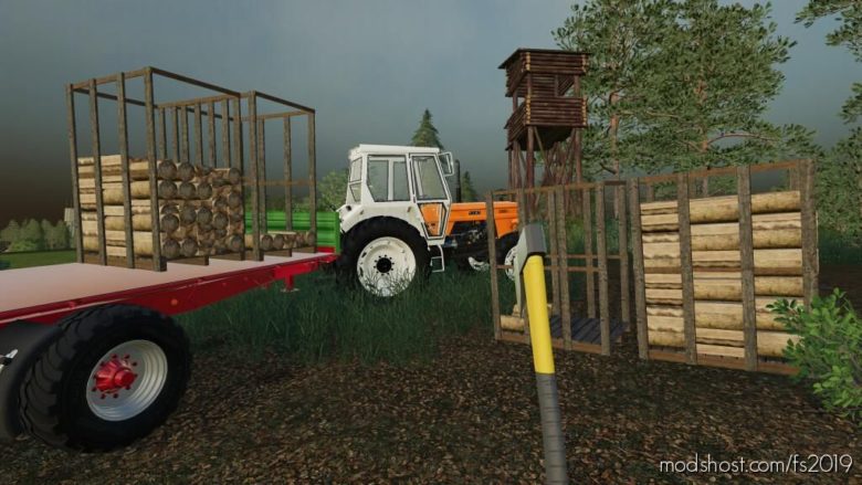 Firewood for Farming Simulator 19