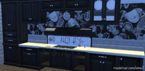 Sims 4 Interior Mod: Icemunmun`s Canning Station Recolors (Image #4)
