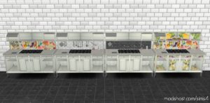 Sims 4 Interior Mod: Icemunmun`s Canning Station Recolors (Image #5)