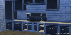 Sims 4 Interior Mod: Icemunmun`s Canning Station Recolors (Image #6)