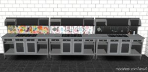 Sims 4 Interior Mod: Icemunmun`s Canning Station Recolors (Image #9)