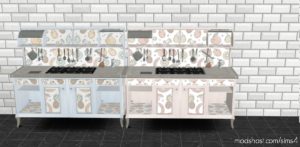 Sims 4 Interior Mod: Icemunmun`s Canning Station Recolors (Image #10)
