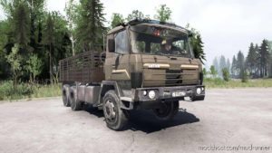 Tatra T815 Truck for MudRunner