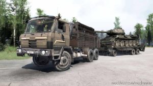 MudRunner Tatra Mod: T815 Truck (Image #2)