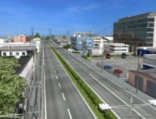 ETS2 Japan Map Mod: Project Japan 1.39 (Image #4)