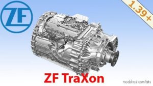 ZF Traxon Dynamic Perform for American Truck Simulator