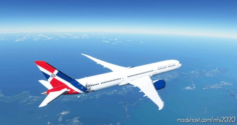 Boeing 787-10 | Dominican Airlines – Juan Pablo Duarte | 4K V6.3 for Microsoft Flight Simulator 2020