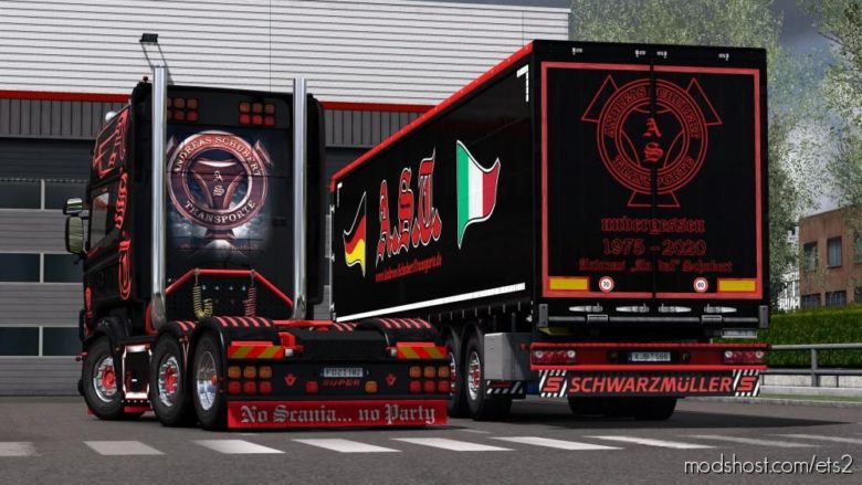 The A.S.T. Tuning Pack for Euro Truck Simulator 2