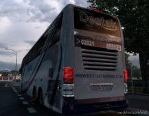 ETS2 FMOD Bus Mod: MB Comil Campione HD 6×2 + Skins BR 1.40.X (Image #3)