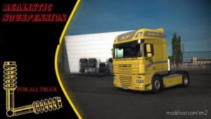 Dynamic Suspension Mod [1.40] for Euro Truck Simulator 2